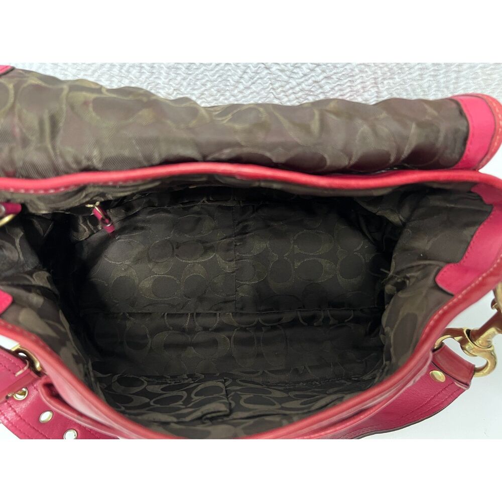 Vintage Y2K Coach Legacy Ali Shoulder Bag F12854 2008 - Picture 11 of 16